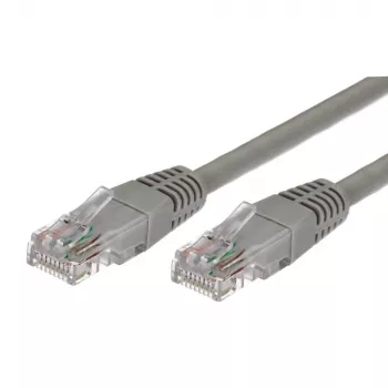 Καλώδιο Patch Kat. 5e RJ45 UTP 1,5 m γκρι