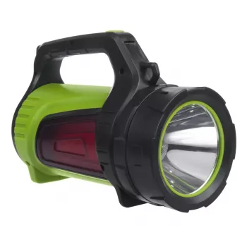 Φακός MACLEAN MCE345 LED 3 σε 1 με λειτουργία powerbank, 5 W XM-L-T6, Ψυχρό λευκό 6500K, 3×18650 3,7 V 4500 mAh