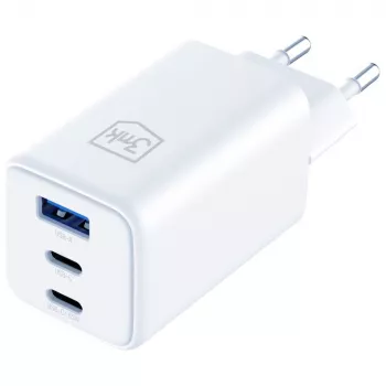 3MK Charger Hyper GaN 65W QC4+ — γρήγορος φορτιστής USB GaN 65W με υποστήριξη QC4+
