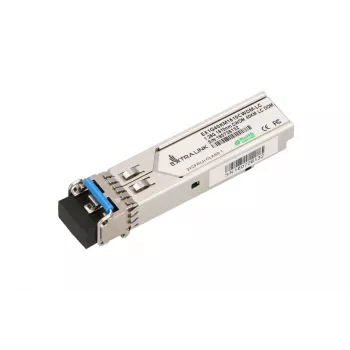 Μονάδα πομποδέκτη δικτύου Extralink EX.13599 SFP οπτική ίνα 1250 Mbit/s 1510 nm ανοξείδωτο ατσάλι