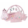 Εκπαιδευτικό χαλάκι παιχνιδιού Dino Pink TinyMini ροζ