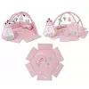 Εκπαιδευτικό χαλάκι παιχνιδιού Dino Pink TinyMini ροζ