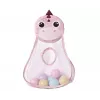 Εκπαιδευτικό χαλάκι παιχνιδιού Dino Pink TinyMini ροζ