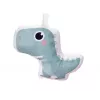 Εκπαιδευτικό χαλάκι παιχνιδιού Dino Pink TinyMini ροζ