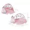 Εκπαιδευτικό χαλάκι παιχνιδιού Dino Pink TinyMini ροζ