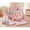 Εκπαιδευτικό χαλάκι παιχνιδιού Dino Pink TinyMini ροζ
