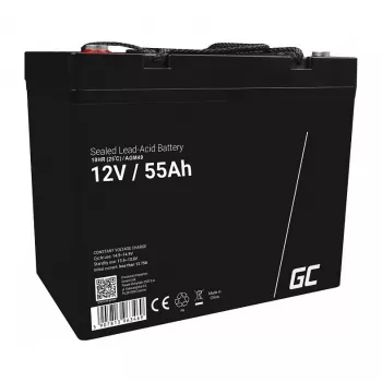 Μπαταρία AGM Green Cell AGM49 55 Ah 12 V Marine Leisure