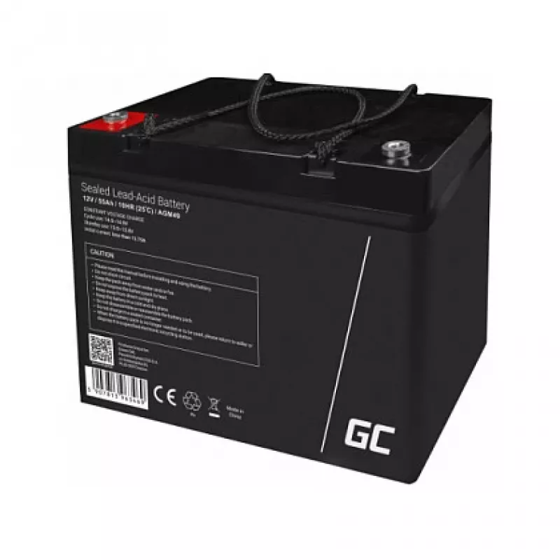 Μπαταρία AGM Green Cell AGM49 55 Ah 12 V Marine Leisure
