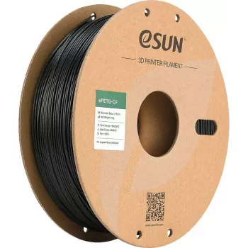 EPETG-CF 1,75mm μαύρο 1kg ESUN 3D-FILAMENT (EPETG-CF-P175B1)