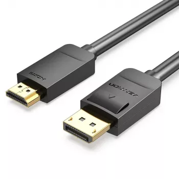 Καλώδιο DP σε HDMI 2M/SCHWARZ Hadbh Vention