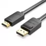 Καλώδιο DP σε HDMI 2M/SCHWARZ Hadbh Vention