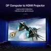 Καλώδιο DP σε HDMI 2M/SCHWARZ Hadbh Vention
