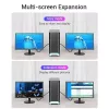 Καλώδιο DP σε HDMI 2M/SCHWARZ Hadbh Vention