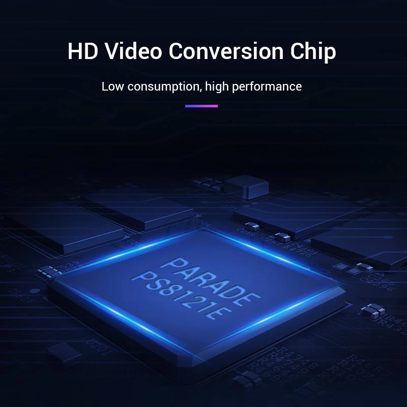 Καλώδιο DP σε HDMI 2M/SCHWARZ Hadbh Vention