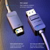 Καλώδιο DP σε HDMI 2M/SCHWARZ Hadbh Vention