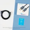 Καλώδιο DP σε HDMI 2M/SCHWARZ Hadbh Vention