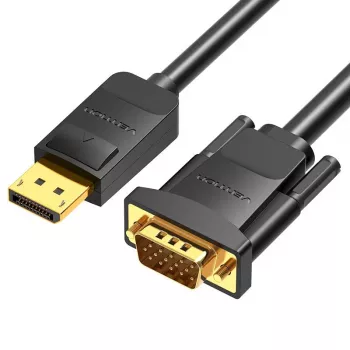 Καλώδιο DP σε VGA 2M/SCHWARZ Hblbh Vention
