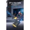 Καλώδιο DP σε VGA 2M/SCHWARZ Hblbh Vention