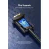 Καλώδιο DP σε VGA 2M/SCHWARZ Hblbh Vention
