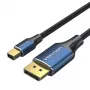 Καλώδιο Mini DP σε DP 2M/BLAU Hcflh Vention