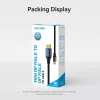 Καλώδιο Mini DP σε DP 2M/BLAU Hcflh Vention