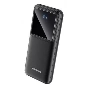 Power Bank USB 10000MAH 22.5W/BLACK FHKB0 Vention