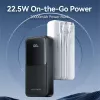 Power Bank USB 20000MAH 22.5W/BLACK FHPB0 Vention