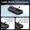 Power Bank USB 20000MAH 22.5W/BLACK FHPB0 Vention