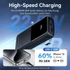 Power Bank USB 20000MAH 22.5W/BLACK FHPB0 Vention