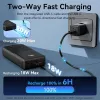 Power Bank USB 20000MAH 22.5W/BLACK FHPB0 Vention