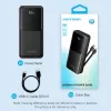 Power Bank USB 20000MAH 22.5W/BLACK FHPB0 Vention