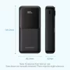 Power Bank USB 20000MAH 22.5W/BLACK FHPB0 Vention