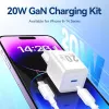 Φορτιστής USB-C 20 W TZ-FEPW0-EU-02 Vention