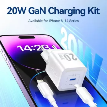 Φορτιστής USB-C 20 W TZ-FEPW0-EU-02 Vention