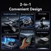 Φορτιστής αυτοκινήτου MAGNETIC/ΑΣΥΡΜΑΤΟΣ μαύρο KSJB0 Vention