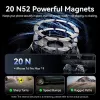 Φορτιστής αυτοκινήτου MAGNETIC/ΑΣΥΡΜΑΤΟΣ μαύρο KSJB0 Vention