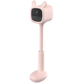 EZVIZ BM1 Rabit Indoor Battery-powered magnetic Baby Smart HD Monitor with screw fixation ροζ