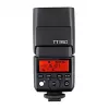 Συμπαγές φλας Godox TT350P 2,2 s χρόνος ανακύκλωσης μπαταρία AA