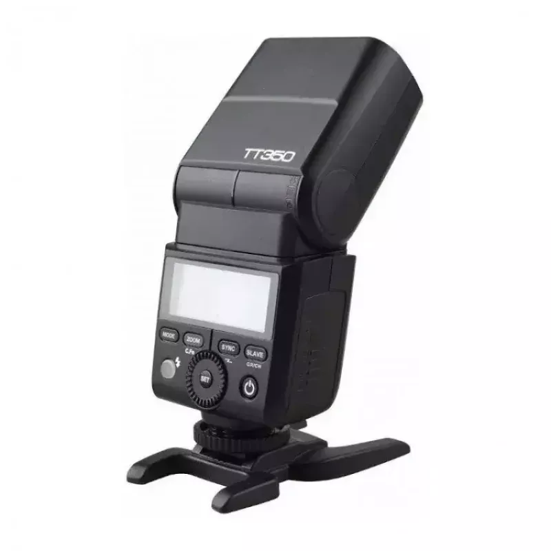 Συμπαγές φλας Godox TT350P 2,2 s χρόνος ανακύκλωσης μπαταρία AA