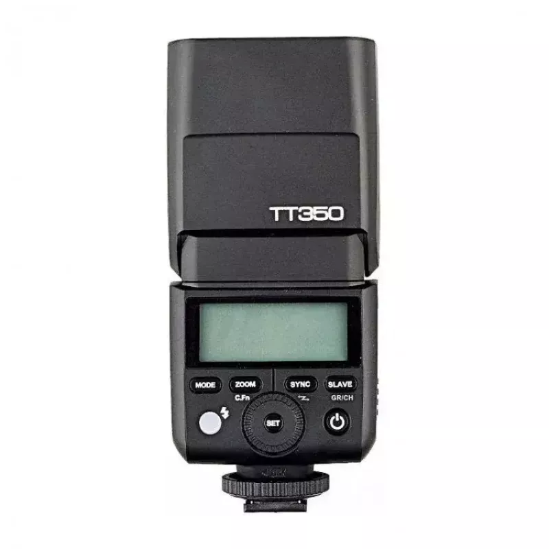 Συμπαγές φλας Godox TT350P 2,2 s χρόνος ανακύκλωσης μπαταρία AA