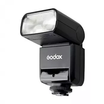 Συμπαγές φλας Godox TT350P 2,2 s χρόνος ανακύκλωσης μπαταρία AA