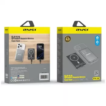 Φορητό Powerbank Awei PA-30 5000mAh