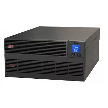 UPS APC SRV10KRILRK Double-conversion (Online) rackmount 10 kVA 10000 W 230 V USB 5U μαύρο