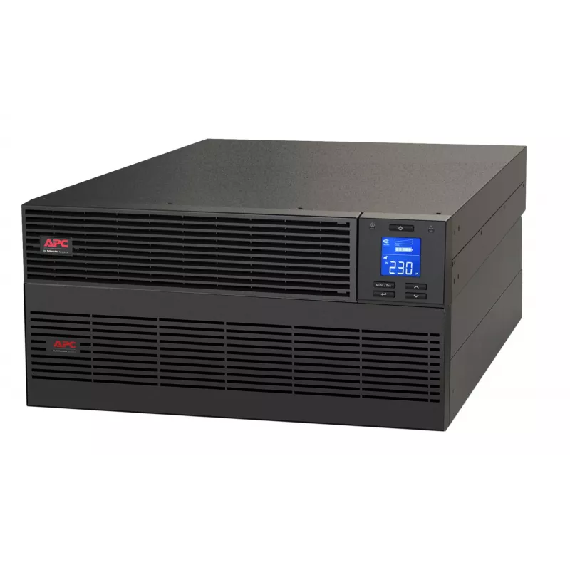 UPS APC SRV10KRILRK Double-conversion (Online) rackmount 10 kVA 10000 W 230 V USB 5U μαύρο
