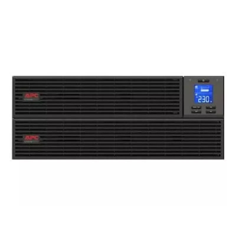 UPS APC SRV10KRILRK Double-conversion (Online) rackmount 10 kVA 10000 W 230 V USB 5U μαύρο