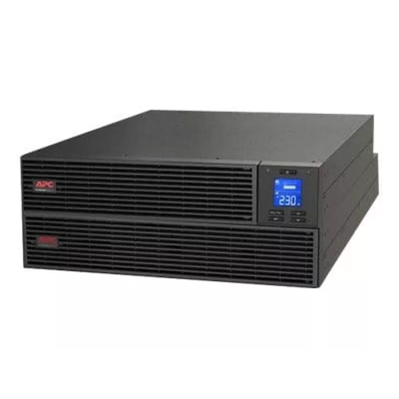 UPS APC SRV10KRILRK Double-conversion (Online) rackmount 10 kVA 10000 W 230 V USB 5U μαύρο
