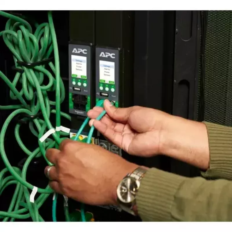 PDU APC NetShelter Rack Advanced 48 υποδοχές AC 0U μαύρο