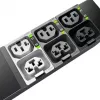 PDU APC NetShelter Rack Advanced 48 υποδοχές AC 0U μαύρο