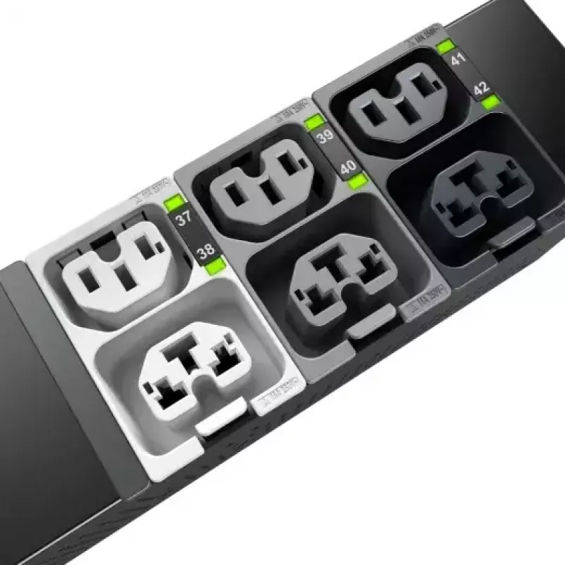 PDU APC NetShelter Rack Advanced 48 υποδοχές AC 0U μαύρο