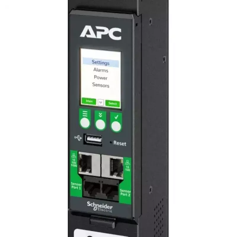 PDU APC NetShelter Rack Advanced 48 υποδοχές AC 0U μαύρο